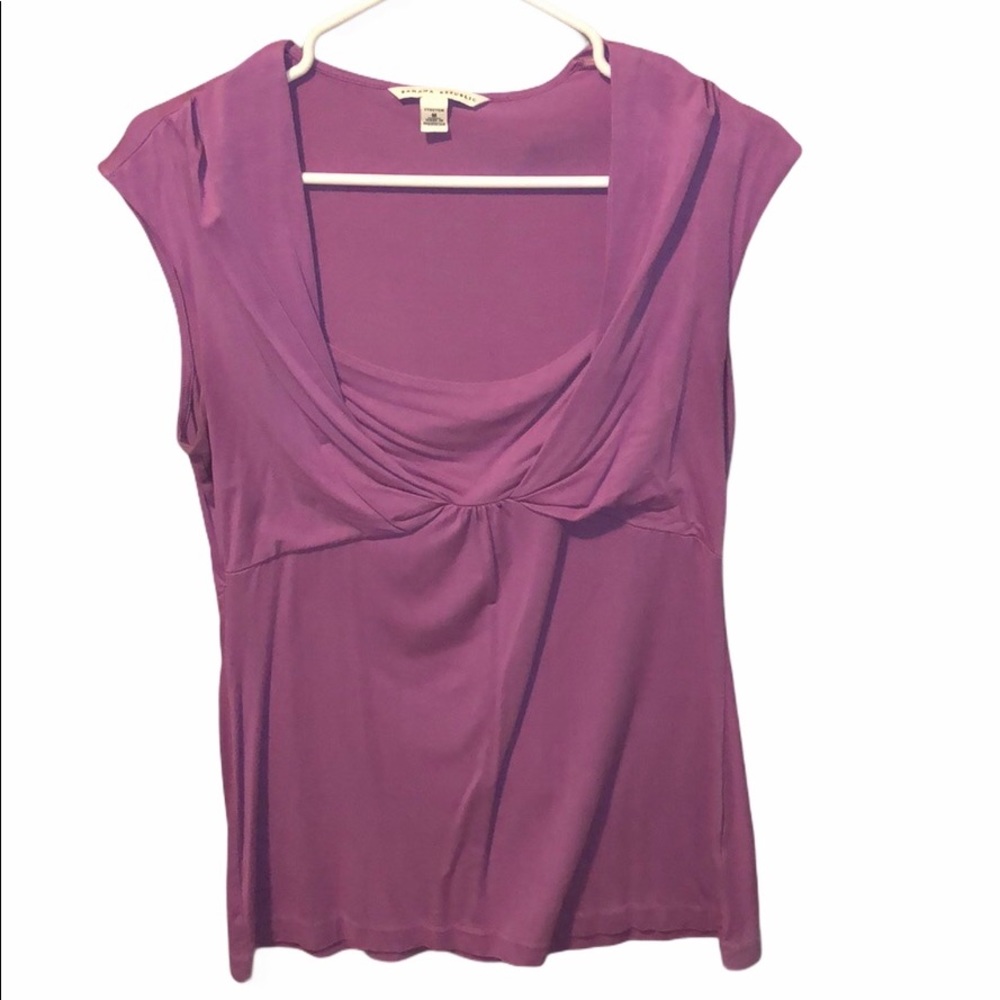 Banana Republic pink sleeveless top size M